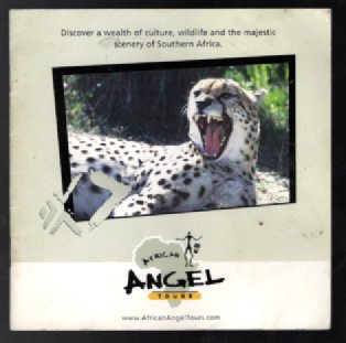 Image for Angel African tours brochure