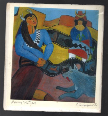 Image for Amy Cordova Print-signed By Ms.Corova:"Moving Pictures"