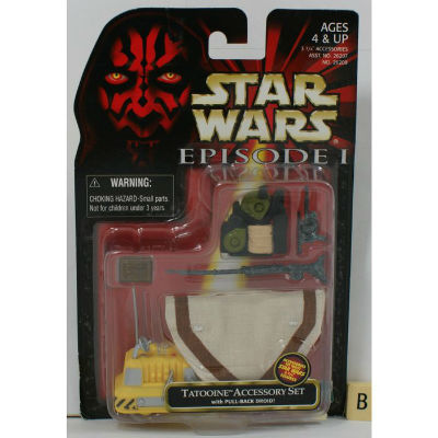 Image for Star Wars Episode 1 Tatooine Accessory Set (B) - MOSC Hasbro Star Wars Episode 1