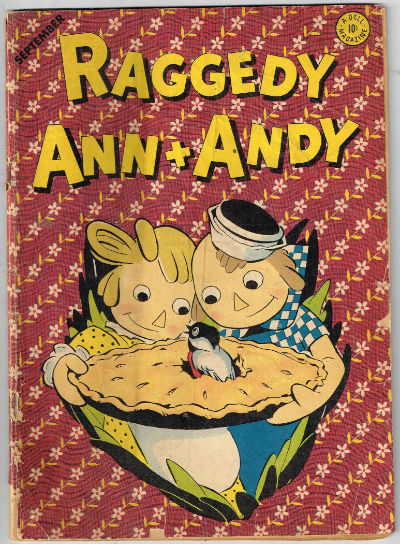 Image for RAGGEDY ANN + ANDY #4 1946 | VOLUME 1 | DELL