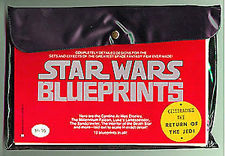 Image for Vintage Star Wars Original Blueprint Set (15 Sheets in Pouch)