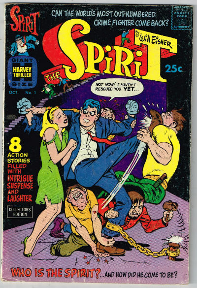 Image for the Spirit no.1,1966,Oct.