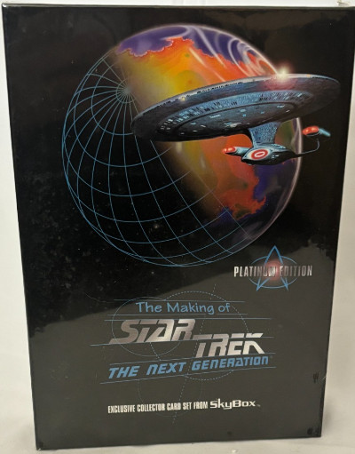 1994 Skybox The Making of Star Trek The Next Generation Platinum Edition