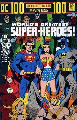 Image for DC 100 PAGE SUPER SPECTACULAR: WORLDS GREATEST SUPER HEROES