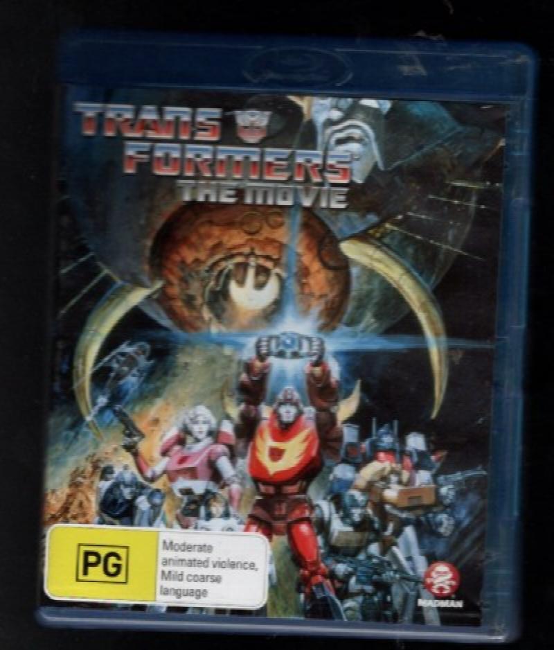 Image for The Transformers: The Movie DVD