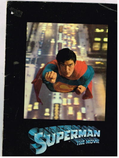 Superman:the Movie program Image for Superman:the Movie program