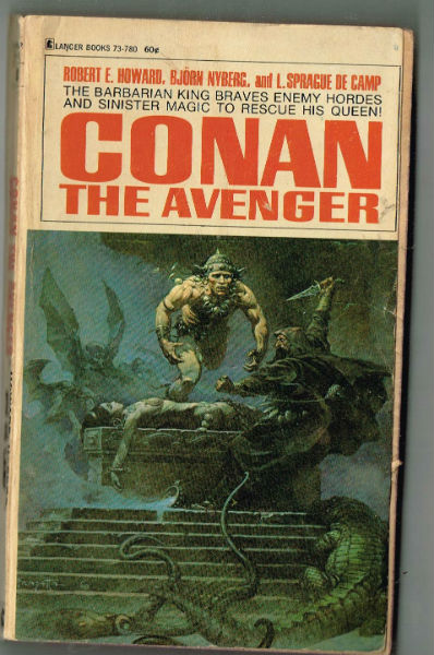 Conan,set of 3 by Lancer;Conan,Conan the buccaneer and Conan the Avenger Image for Conan,set of 3 by Lancer;Conan,Conan the buccaneer and Conan the Avenger