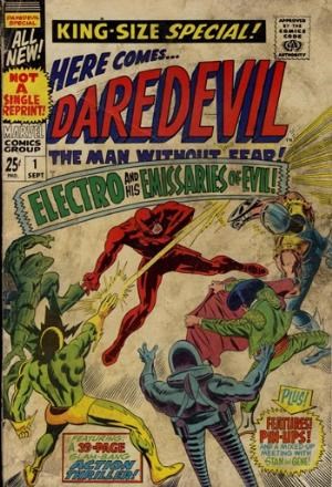 Image for Daredevil:King size special #1
