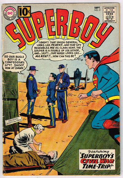 Image for SUPERBOY #91 1961 | VOLUME 1 | DC