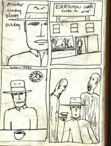 Image for Set of Lubchek hand drawn pages