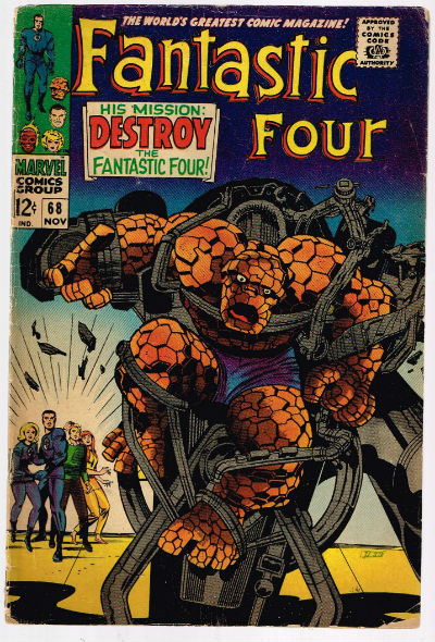 Image for FANTASTIC FOUR #68 VOLUME 1 | MARVEL