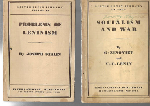 Image for 2 vol.fro the Little Lenin Library(I believe there were 26 vol. in all.