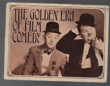 Image for Laurel and Hardy photo card envrlope (empty) American Savings Promo