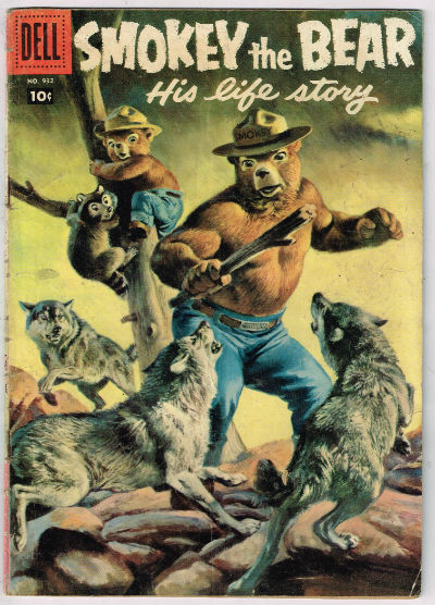 Image for SMOKEY THE BEAR (FOUR-COLOR) #932 1958 | VOLUME 1 | DELL