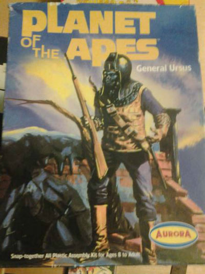 Image for Planet of Apes Model Kit General Ursus