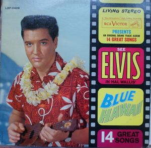Image for Elvis Presley ?– Blue Hawaii (Soundtrack)