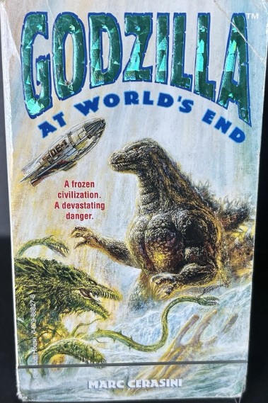 Godzilla at World's End by Marc Cerasini 1998 Random House Books 1st Printing