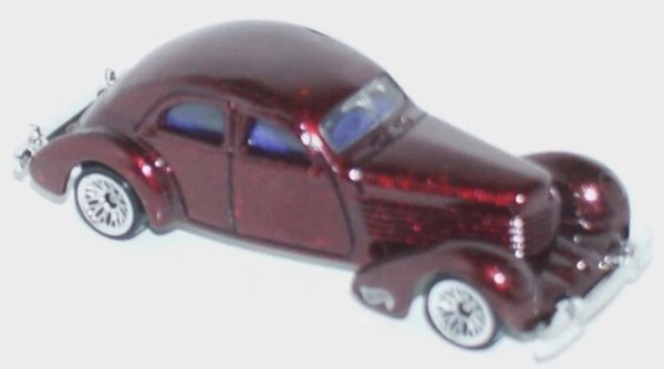 HW 1936 CORD HARD TO FIND CLASSIC CAR DIECAST REPLICA COLLECTIBLE