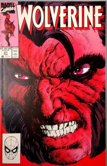 Wolverine #21 thru #24 Marvel 1990