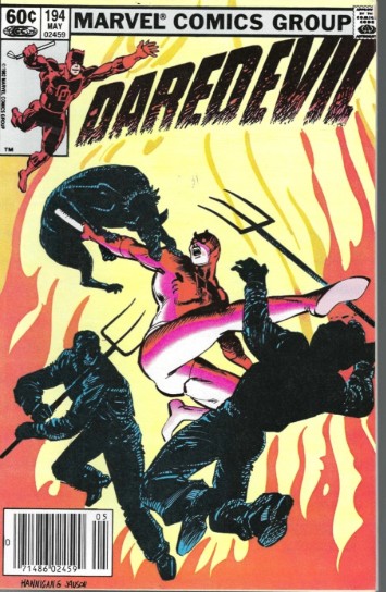 Daredevil #194 Newsstand (Marvel Comics May 1983) VF/NM Condition Beauty WOW