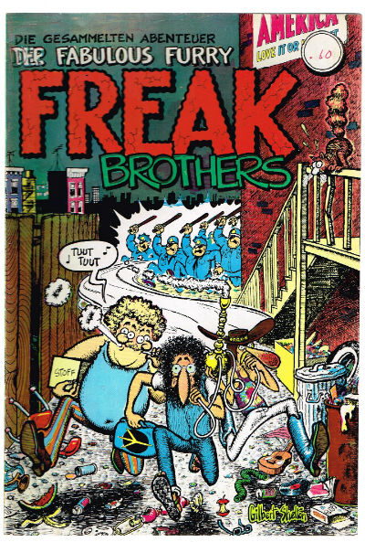 Image for Die Gesammelten Abentueur;the Fabuous Furry Freak brothers in Duetsch