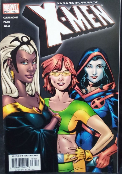 The Uncanny X-Men #452 2005 Marvel Comics Comic Book