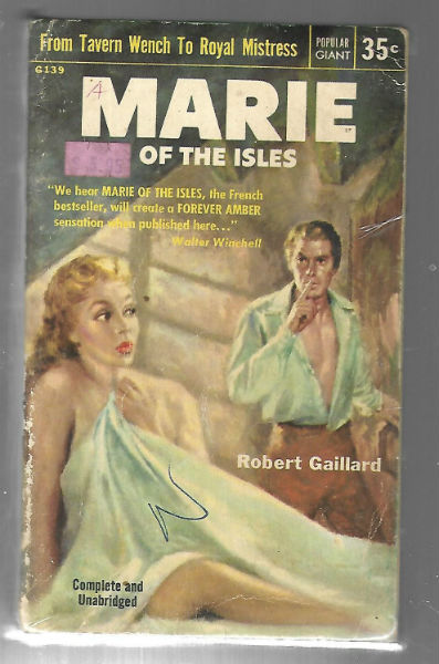 Image for Marie of the isles