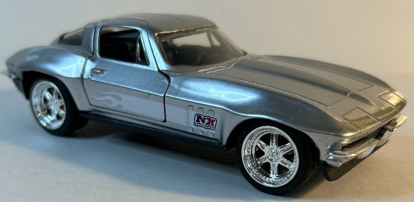 1966 Chevy Corvette Jada Big Time Muscle 1:32 Die Cast
