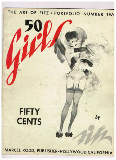 Image for 50 girls,the art of Fitz,portfolio #2