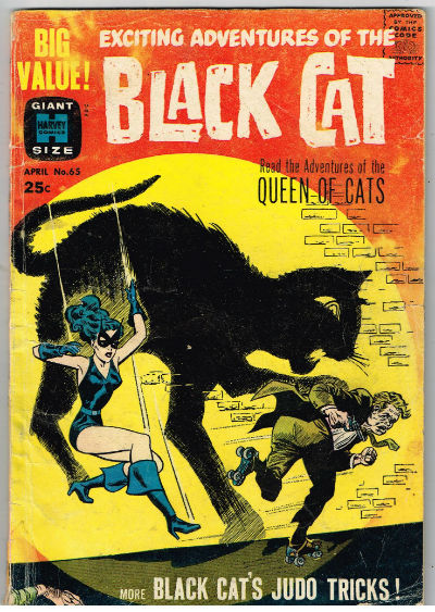 Image for BLACK CAT MYSTERY #65 1963 | VOLUME 1 | HARVEY