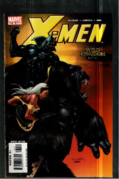 X-Men 176 2005 Wild Kingdom Comic Book 3 of 4
