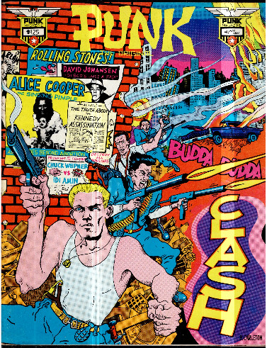 PUNK #17 (1979) Vintage Music Magazine SID VICIOUS Rare
