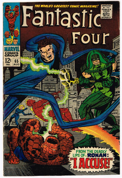 Image for Fantastic Four #65