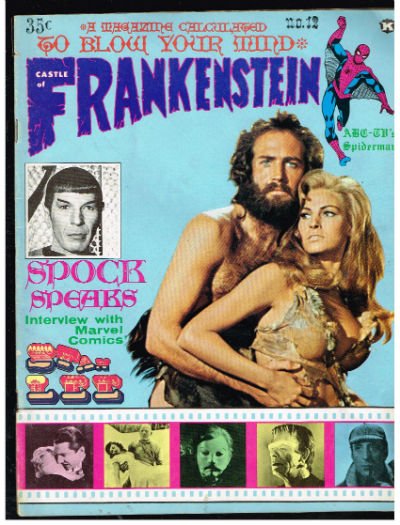 Image for Castle of Frankenstein No.12