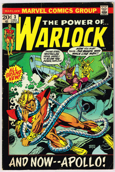 Image for WARLOCK-1972 #3 Marvel
