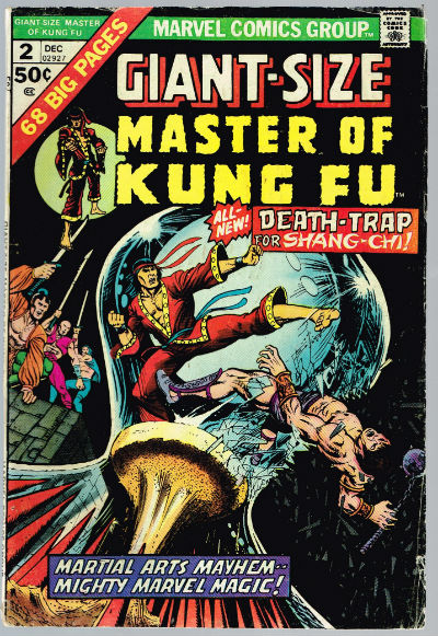 Image for MASTER OF KUNG FU Giant Size #2 VOLUME 1 | MARVEL