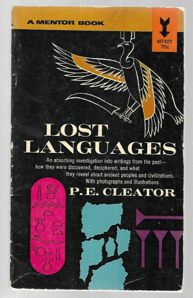Image for Lost Languages