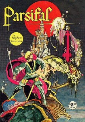 Image for PARSIFAL #1 ONE-SHOT | STAR REACH PUBLICATIONS
