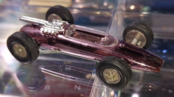 Vintage Aurora Cigar Box #6124 Metallic Formula 1 Lotus Ford