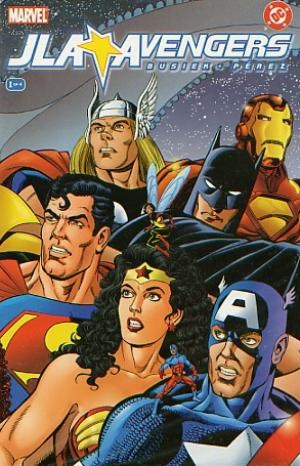 Image for JLA/AVENGERS #1 2003 | MINI-SERIES | MARVEL