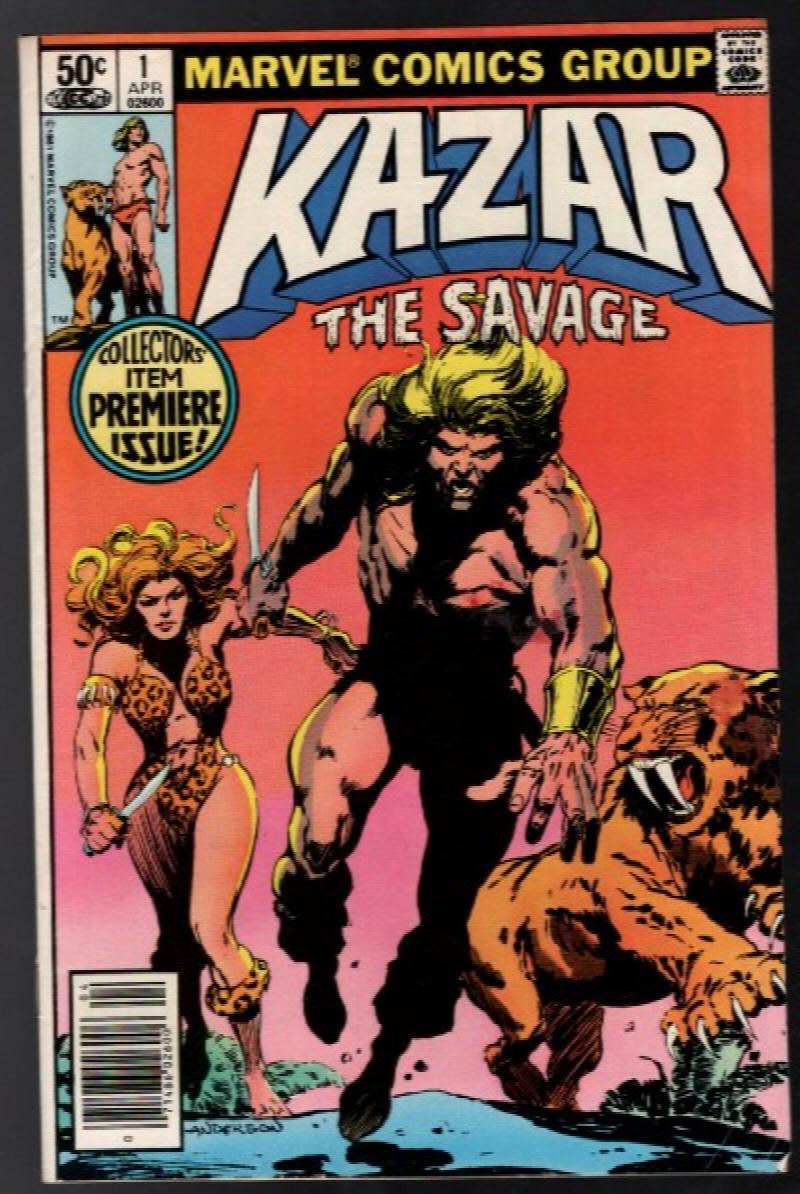 Image for Kazar the Savage #1