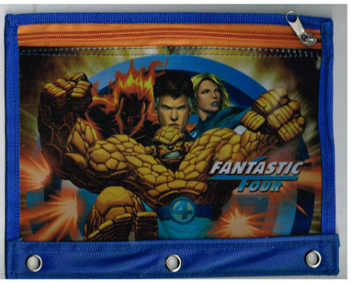 Image for Fantastic Four Pencil pocket