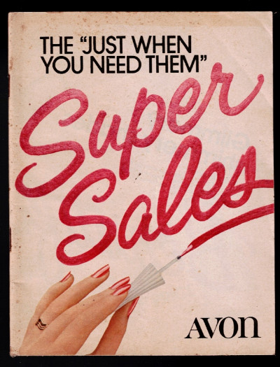 Avon 1978 Super Sales Catalogue