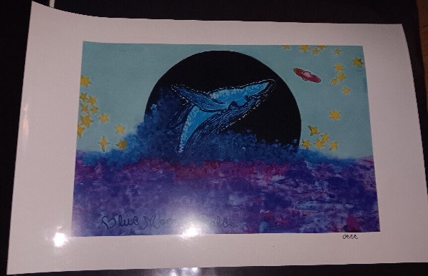 Whale Moon