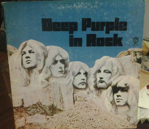 Image for Deep Purple – In Rock Label: Warner Bros. Records – WS 1877 Format: Vinyl, LP, Album, Reissue, Gatefold Country: Canada Released: 1973 Genre: Rock Style: Hard Rock