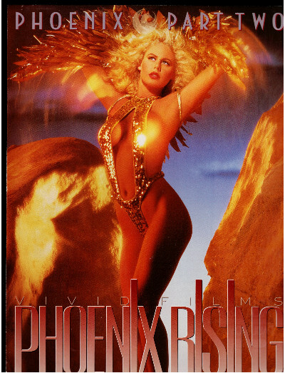 Phoenix Rising: 2 sided high gloss adult video promo sheet
