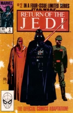 Image for Star WarsReturn of the Jedi #2,#3, and #4
