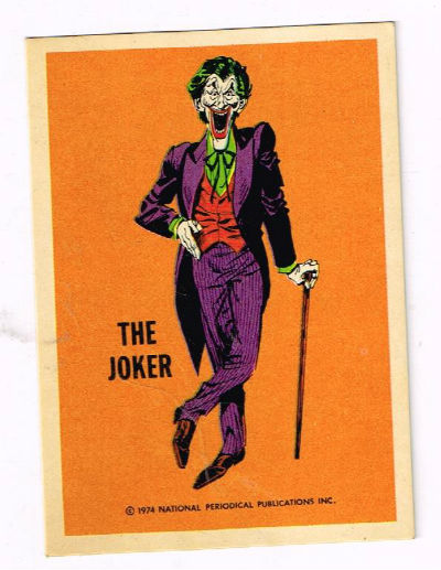 Image for 11 DC Super-hero trading cards
