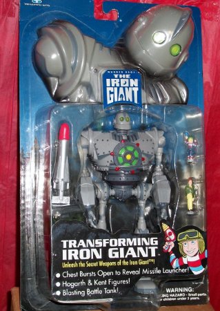 Image for Transforming IRON GIANT by The Iron Giant