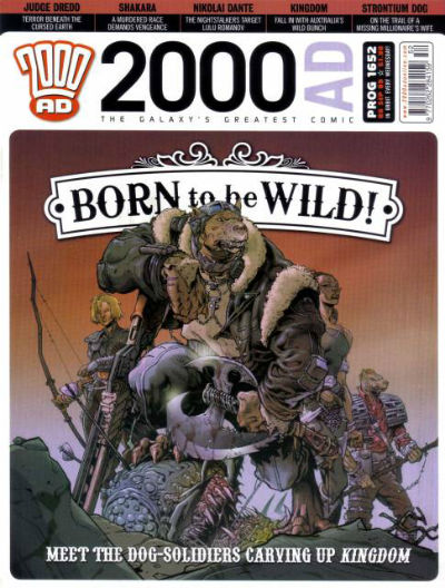 Image for 2000 A.D. progs:1652-1656 (5 issues) All have Judge Dredd.